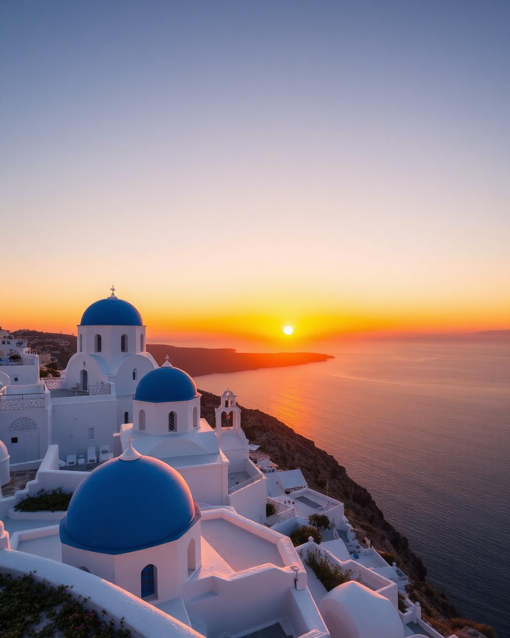 Santorini, Görögország